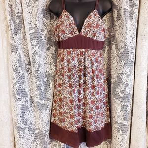 Calico Cottagecore Dress